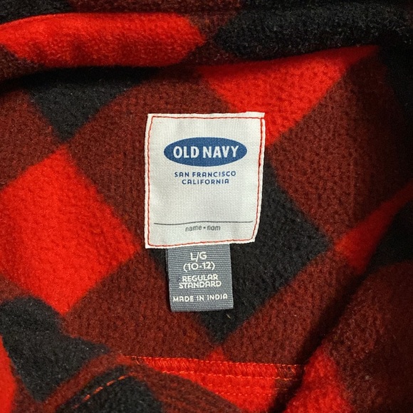 Flannel button down shirt - Picture 2 of 2